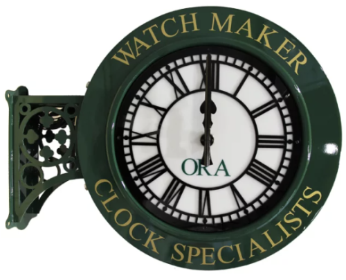 Outdoor and Public Clock Supply, Service and Repair in Manchester